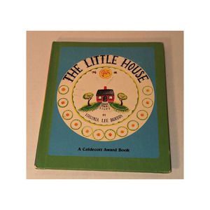 1969 The Little House A Caldecott Award Book Virginia Lee Burton HC Children's